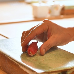 北新地 鮨割烹 のののコース写真