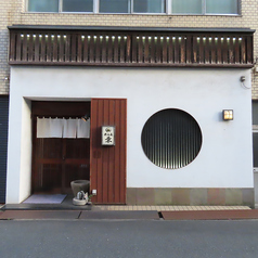 煮込み屋 章の外観1