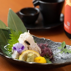 鱧の焼霜造り