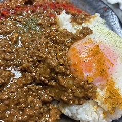 仙台牛ミニカレー 温玉