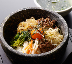 石焼ピビンパ/カルビクッパ/辛味クッパ/ピビン冷麺 各
