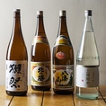 北海道各地の日本酒も豊富にご用意しております！お酒との相性が良いおつまみもご用意しておりますので、仕事帰りの一杯にも抜群！！