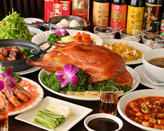 私家麺館・福のコース写真