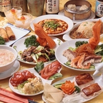 お店の名物料理を寄せ集めた人気のコース　2時間飲み放題付き税込5000円！各種宴会、ご接待に