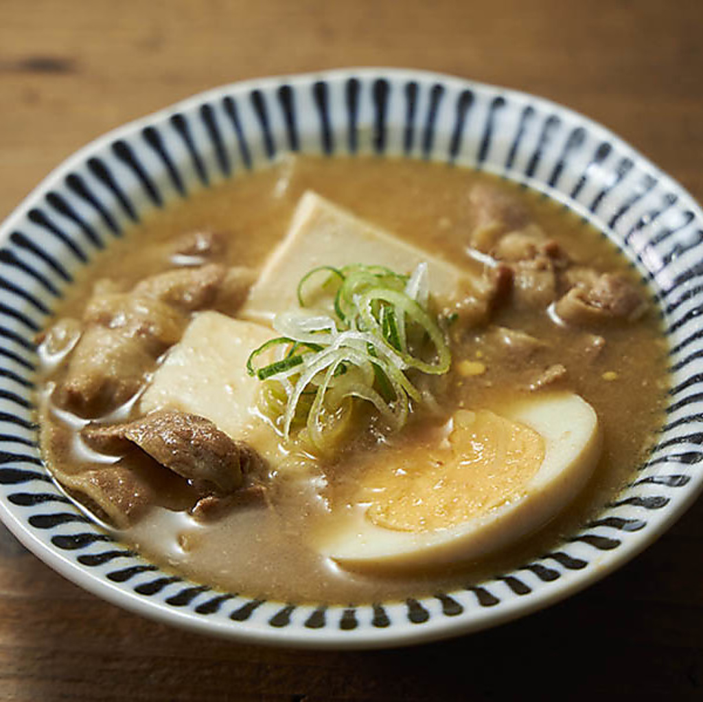 天狗　創業の味！じっくりコトコト煮込んだ『肉豆富』