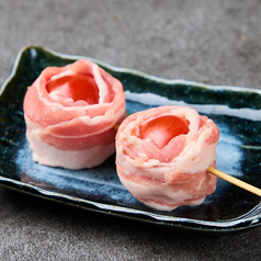 【野菜巻き串】トマト巻き