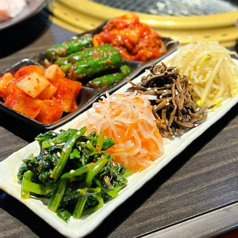キムチ盛合せ／ナムリ盛り