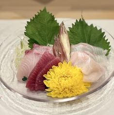 盛り合わせ三品