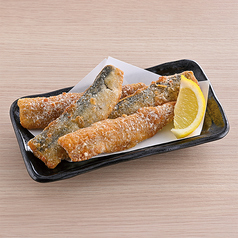 九州産いわしの竜田揚げ
