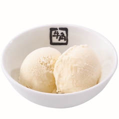 バニラアイス/抹茶アイス