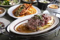 名物！焦がしバター＆ガーリックの”欲望ステーキ”