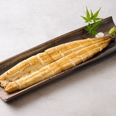 鰻の白焼き　松（うなぎ まるごと一尾）