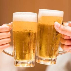 乾杯から締めまで、飲みもの選び放題級。