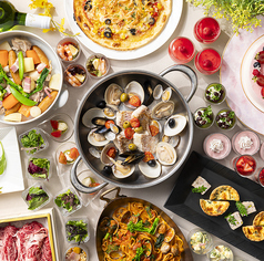 レストラン セリーナ ホテル日航姫路のコース写真