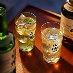 山崎ハイボール/白州ハイボール