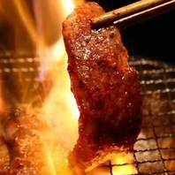 自家製のタレで愉しむ絶品焼肉！！