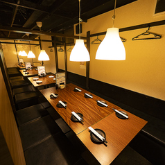 店舗貸切◎最大74名様OK！