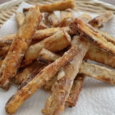 ごぼうスティック/蓮根はさみ揚げ 各