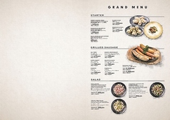 グランドメニュー　25.8～