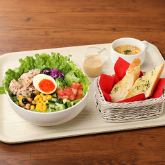 10種の彩りサラダボウルプレート～２種」のおすすめドレッシング～