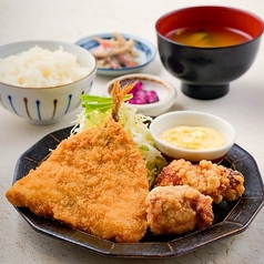 京町一鳥目のおすすめランチ2