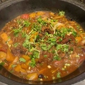 料理メニュー写真&nbsp;牛テール鍋