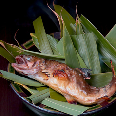 岩魚の塩焼き