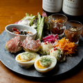 料理メニュー写真&nbsp;前菜の盛り合わせ 1人