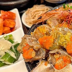 韓国料理KollaBo コラボ マンジョ&ソベッチャカンジャンケジャン 川崎DICE店のコース写真