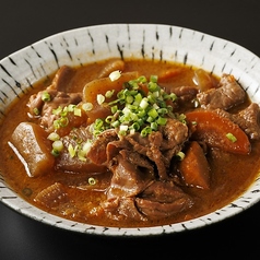 もつ煮ポン酢