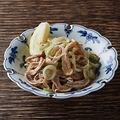 料理メニュー写真&nbsp;やみつきガツ刺し