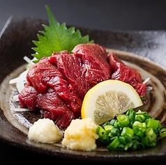 馬刺し