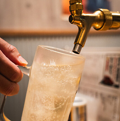 《卓上1秒ハイボール》生ビール・焼酎・ソフトドリンク飲み放題