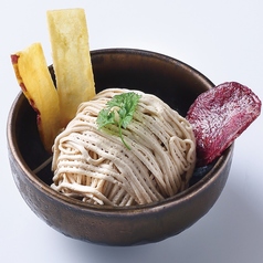 栗アイス