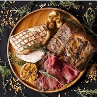 ディナー限定ステーキの食べ放題は驚異の￥2900！