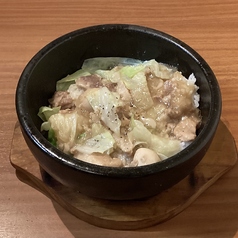 あんかけ肉焼き飯
