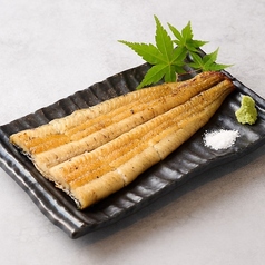 鰻の白焼き　梅（うなぎ 1/2尾）