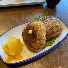 バター香る　焼きおにぎり(1個)