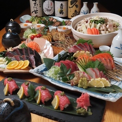 個室居酒屋 土佐将軍 魁宴 KAIENのコース写真