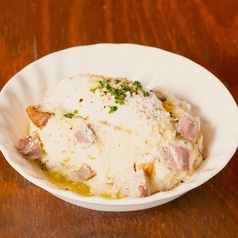 自家製ラムベーコンのポテサラ