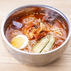 赤から悪魔の冷麺