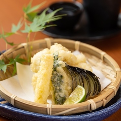 鱧の天ぷら