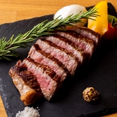A4～A5ランクの黒毛和牛を使ったステーキをはじめ、豚肉や鶏肉を使ったさまざまな肉料理をご用意しております。