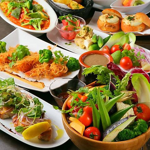 有機野菜×イタリア料理 ITTARANKAI (いったらんかい)」(大阪市北区