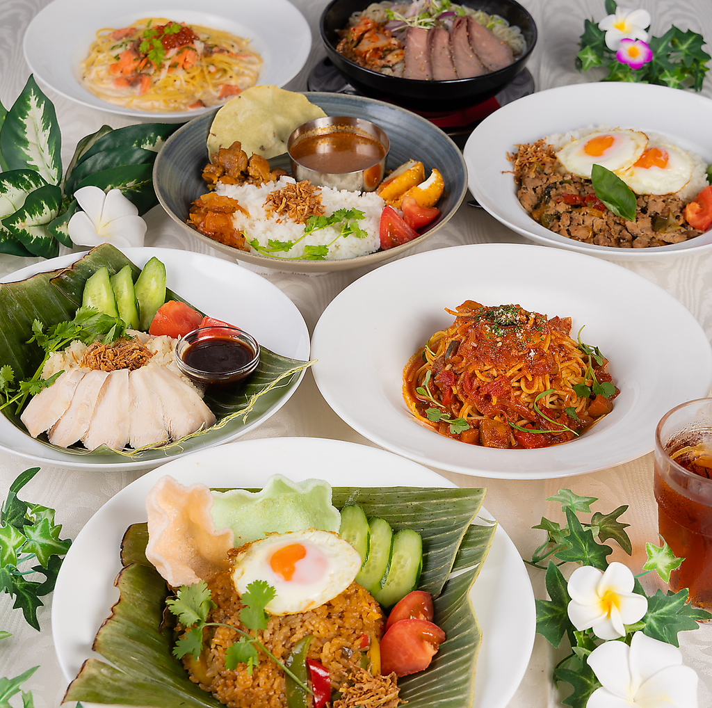 プルメリアカフェ Plumeria Cafeの写真ギャラリー