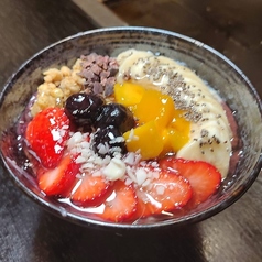 もんじゃ屋さんのアサイーボール