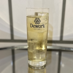 デュワーズ12年ハイボール