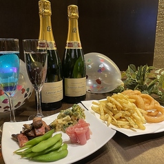 DiningBar Tee'zのコース写真