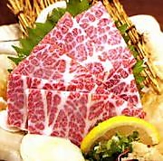 特上馬刺し/赤身馬刺し