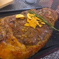 料理メニュー写真&nbsp;チャックアイロールステーキ